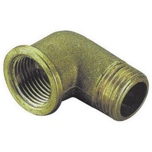 GOMITO MF IN OTTONE GIALLO- 11/4- TIEMM- pezzi 1