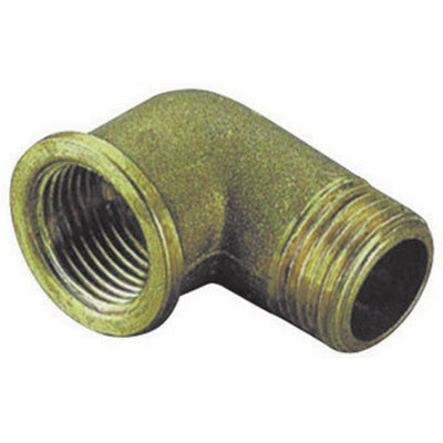 GOMITO MF IN OTTONE GIALLO- 2- TIEMM- pezzi 1