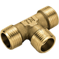 TEE MMM IN OTTONE GIALLO- 1 x 1 x 1- TIEMM- pezzi 1