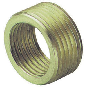 RIDUZIONE  MF TUTTA FILETTATA IN OTTONE GIALLO- 11/2 x 11/4- TIEMM- pezzi 1