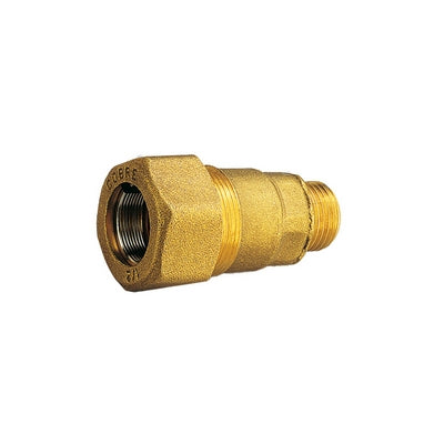 RACCORDO DIRITTO MASCHIO PER LA RIPARAZIONE DI TUBI IN ACCIAIO- 11/2- TIEMM- pezzi 1