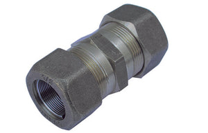 RACCORDO DIRITTO DOPPIO PER LA RIPARAZIONE DI TUBI IN ACCIAIO- 1/2- TIEMM- pezzi 1