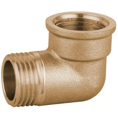 GOMITO MF IN OTTONE GIALLO IBP- 2- IBP- pezzi 1