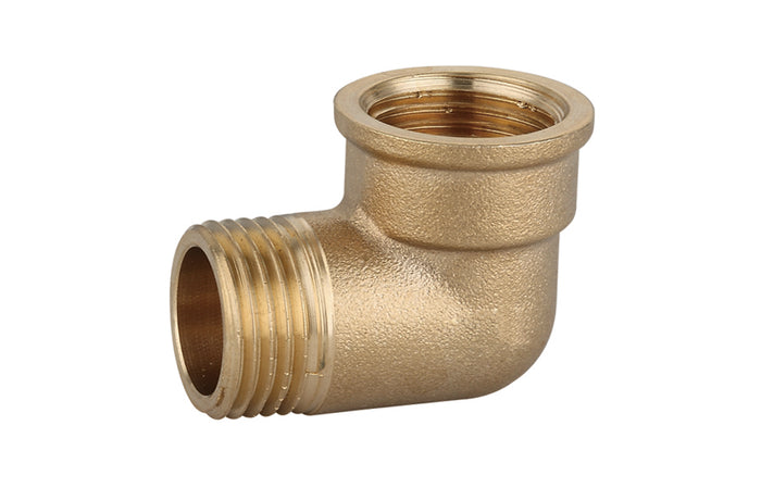 GOMITO MF IN OTTONE GIALLO IBP- 1/2  -CONF- FAIDF- pezzi 1