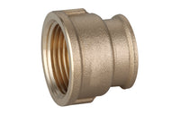 MANICOTTO RIDOTTO DIRITTO FF IN OTTONE GIALLO IBP- 2 x 1- IBP- pezzi 1