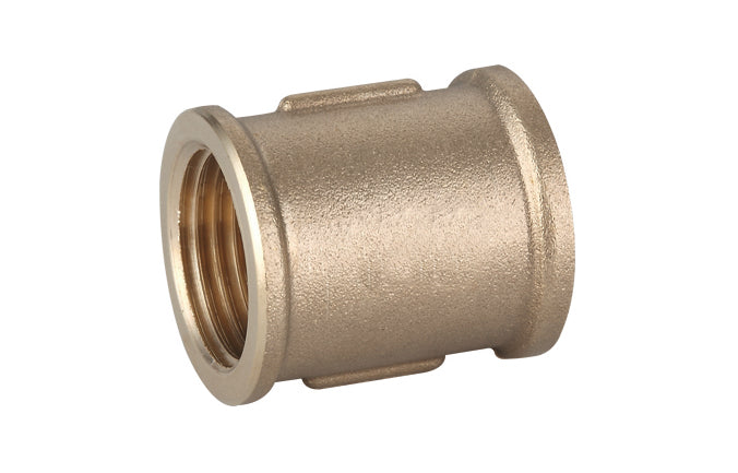 MANICOTTO DIRITTO FF IN OTTONE GIALLO IBP- 1/2- IBP- pezzi 1