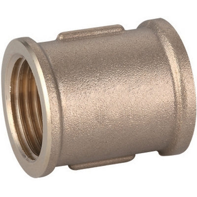 MANICOTTO DIRITTO FF IN OTTONE GIALLO IBP- 1 1/4- IBP- pezzi 1