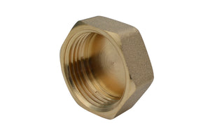 TAPPO FEMMINA OTTONE GIALLO IBP- 1/2- IBP- pezzi 1