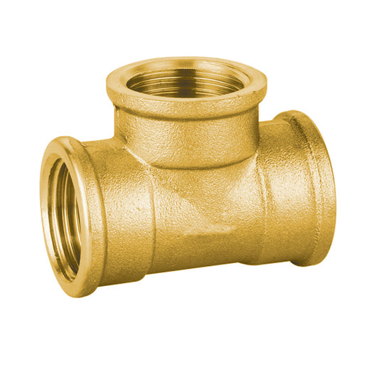 TEE FF IN OTTONE GIALLO PESANTE IBP- 1- IBP- pezzi 1