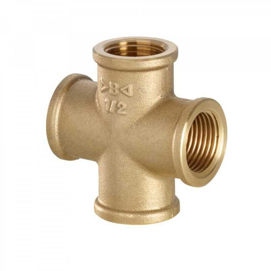 CROCE FEMMINA OTTONE- 1/2- IBP- pezzi 1