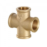 CROCE FEMMINA OTTONE- 11/2- IBP- pezzi 1