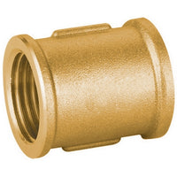 MANICOTTO DIRITTO FF IN OTTONE GIALLO PESANTE IBP- 2- IBP- pezzi 1