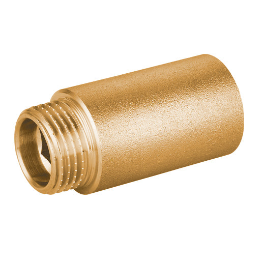 PROLUNGA FILETTATA MF IN OTTONE GIALLO PESANTE IBP- 1/2 x 20- IBP- pezzi 1