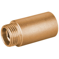 PROLUNGA FILETTATA MF IN OTTONE GIALLO PESANTE IBP- 1/2 x 50- IBP- pezzi 1
