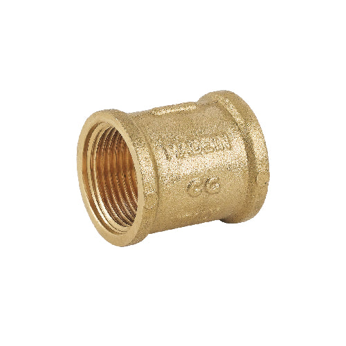 MANICOTTO FF IN OTTONE GIALLO- 3/8- CAVAL- pezzi 10