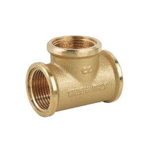 TEE FFF IN OTTONE GIALLO- 2- CAVAL- pezzi 1