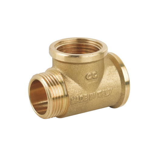 TEE FFM IN OTTONE GIALLO- 1/2- CAVAL- pezzi 1