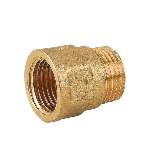 PROLUNGA STAMPATA MF IN OTTONE GIALLO- 1/2 x 10- CAVAL- pezzi 1