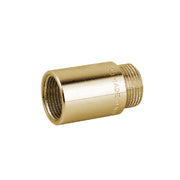PROLUNGA MF IN OTTONE GIALLO- 1 x 10 mm- CAVAL- pezzi 1