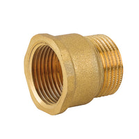 MANICOTTO MF IN OTTONE GIALLO- 1 x 1- CAVAL- pezzi 1