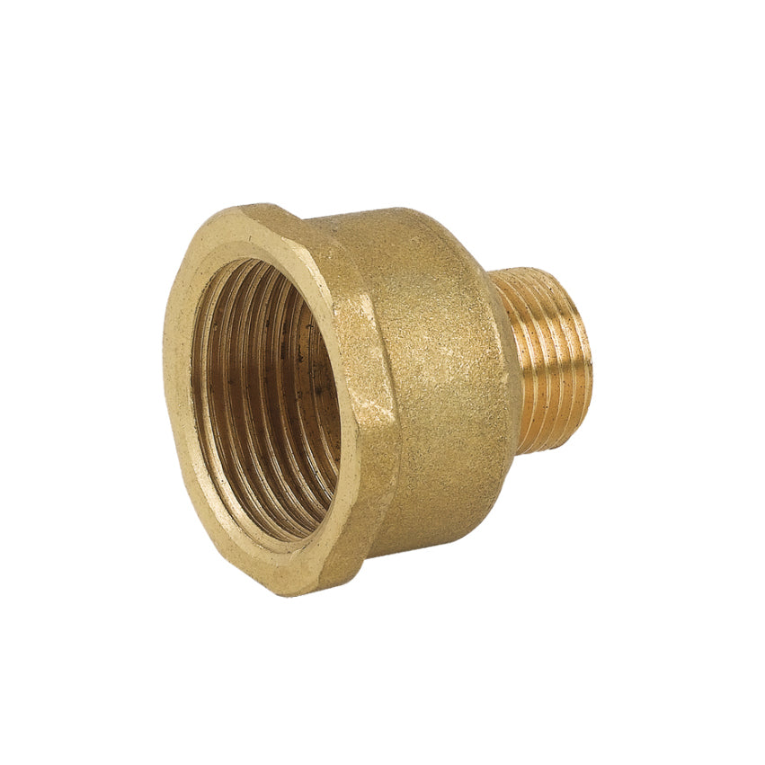 MANICOTTO RIDOTTO FM IN OTTONE GIALLO- 1/2 x 3/8- CAVAL- pezzi 1