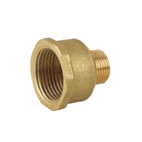 MANICOTTO RIDOTTO FM IN OTTONE GIALLO- 3/4 x 3/8- CAVAL- pezzi 1