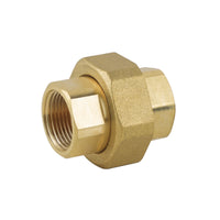 RACCORDO DIRITTO CON O-RING 3 PZ FF IN OTTONE GIALLO- 3/4- CAVAL- pezzi 1