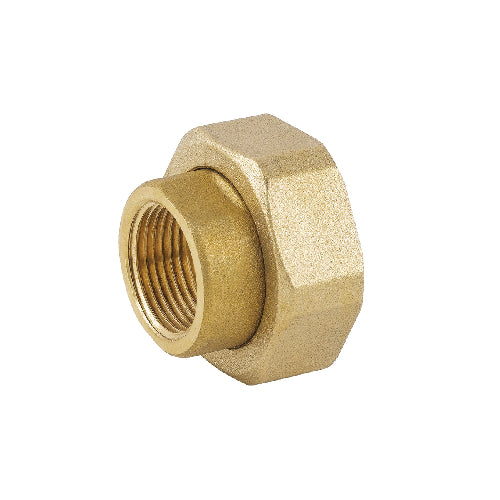 RACCORDO IN 2 PZ FF PER POMPA CON GUARNIZIONE- 1/2 x 11/4- CAVAL- pezzi 1