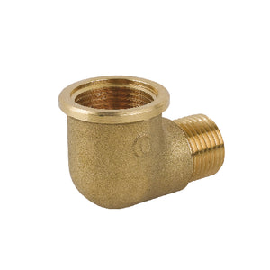 GOMITO RIDOTTO MF IN OTTONE GIALLO- 3/4 x 1- CAVAL- pezzi 1