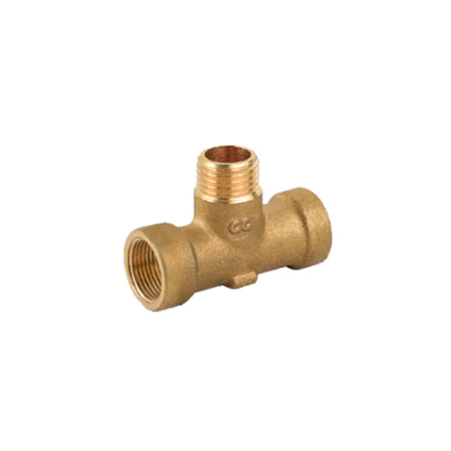 TEE FMF IN OTTONE GIALLO- 1/4- CAVAL- pezzi 1