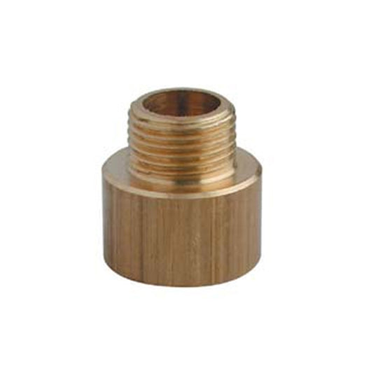 PROLUNGA RIDOTTA MF IN OTTONE- 1/4 x 3/8 Giallo- RINAL- pezzi 1