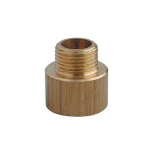 PROLUNGA RIDOTTA MF IN OTTONE- 1/4 x 1/2 Giallo- RINAL- pezzi 1