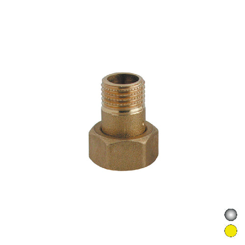 BOCCHETTONE CON O-RING E CALOTTA- 1 X 11/4 Giallo- RINAL- pezzi 1