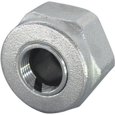 DADO CON OGIVA INCORPORATA PER TUBO RAME- 12- TIEMM- pezzi 1