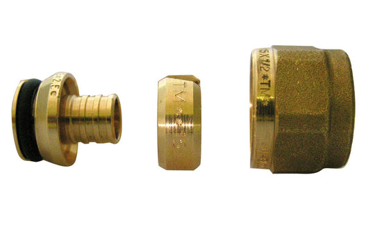 SET DADO + OGIVA + INSERTO PER COLLETTORE COBRA-PEX- 15- TIEMM- pezzi 1