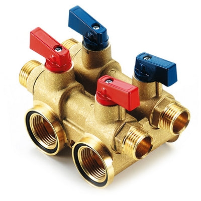 COLLETTORE CON CHIAVE DA 3/4 - 16 x 1/2 PER OGIVA TEFLON- 2 Vie- TIEMM- pezzi 1