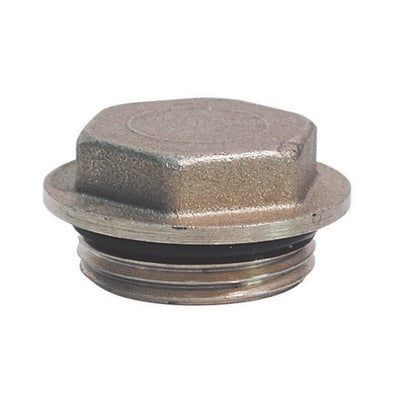 TAPPO MASCHIO CON O-RING PER COLLETTORI- Diam. 1- TIEMM- pezzi 1