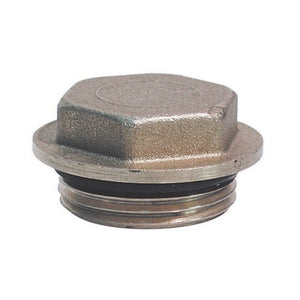 TAPPO MASCHIO CON O-RING PER COLLETTORI- Diam. 1- TIEMM- pezzi 1