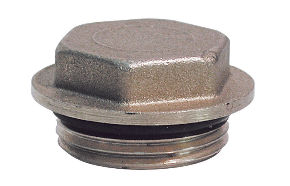 TAPPO MASCHIO CON O-RING PER COLLETTORI- Diam. 1- TIEMM- pezzi 1