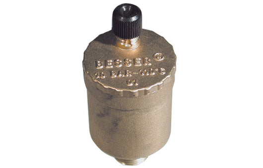 VALVOLA DI SFOGO ARIA AUTOMATICA- 3/8- OR- pezzi 1