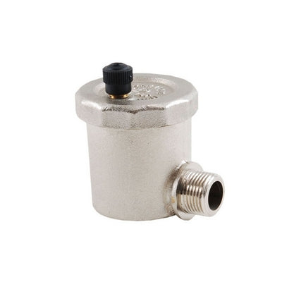 VALVOLA DI SFOGO ARIA AUTOMATICA ATTACCO A 90  °- 3/8- OR- pezzi 1