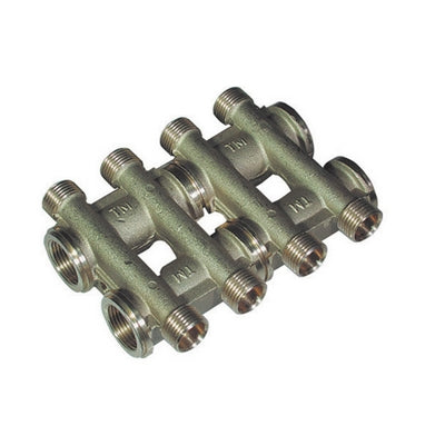 COLLETTORE COMPLANARE DA 3/4 x 1/2 PER OGIVA TEFLON- 4 x 4 Vie- TIEMM- pezzi 1