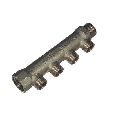 COLLETTORE MF DA 3/4 x 1/2 PER OGIVA TEFLON- 4 Vie- TIEMM- pezzi 1