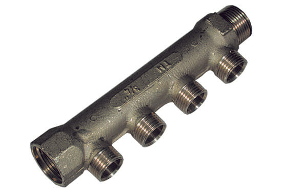 COLLETTORE MF DA 3/4 x 1/2 PER OGIVA TEFLON- 4 Vie- TIEMM- pezzi 1