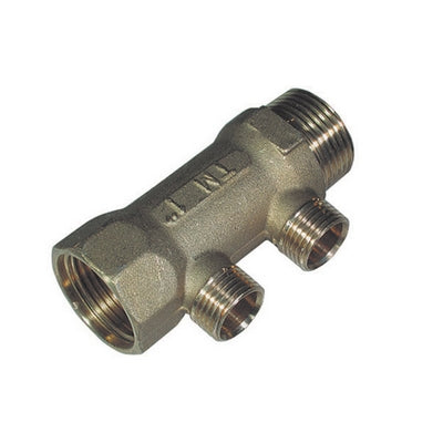 COLLETTORE MF DA 1 x 1/2 PER OGIVA TEFLON- 2 Vie- TIEMM- pezzi 1