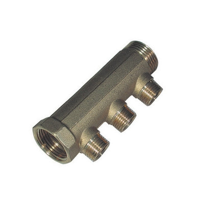 COLLETTORE MF DA 1 x 1/2 PER OGIVA TEFLON- 3 Vie- TIEMM- pezzi 1