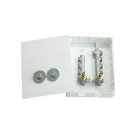 COLLETTORI LINEARI COMPATTI MONTATI IN CASSETTA- 3/4- TIEMM- pezzi 1