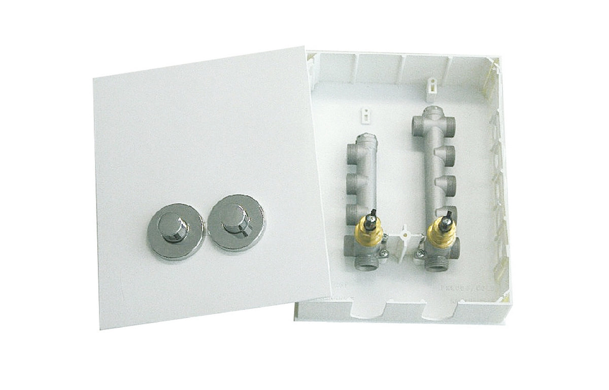 COLLETTORI LINEARI COMPATTI MONTATI IN CASSETTA- 3/4- TIEMM- pezzi 1