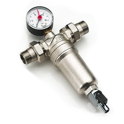 FILTRO AUTOPULENTE CON ATTACCHI A BOCCHETTONE- 3/4- TIEMM- pezzi 1