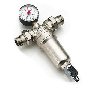 FILTRO AUTOPULENTE CON ATTACCHI A BOCCHETTONE- 3/4- TIEMM- pezzi 1